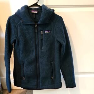 Patagonia Navy Fleece Jacket
